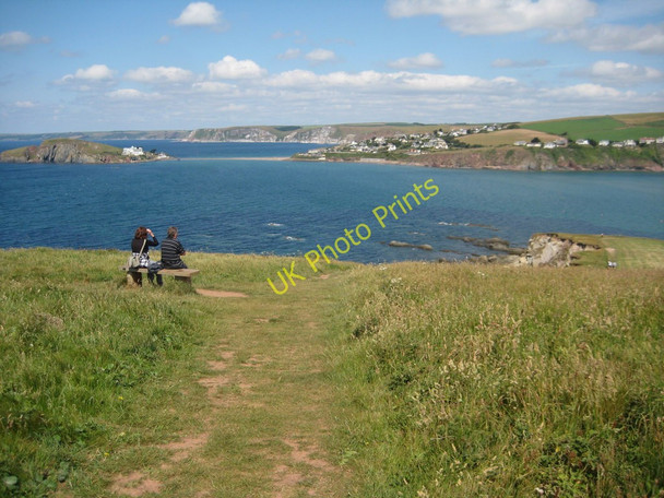 Photo 6"x4" Enjoying the view! Bantham c2011