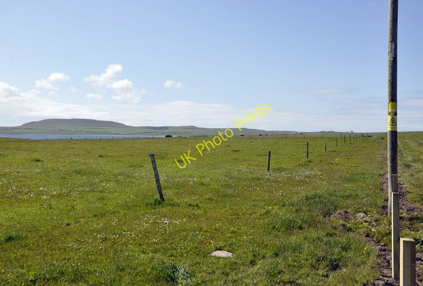 Photo 6"x4" Farmland on Westray Skelwick c2011