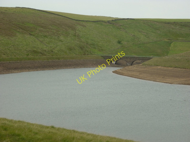 Photo 6"x4" Dowry Reservoir from the A640 Denshaw c2011