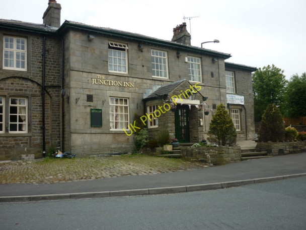 Photo 6"x4" The Junction Inn, Denshaw Denshaw c2011