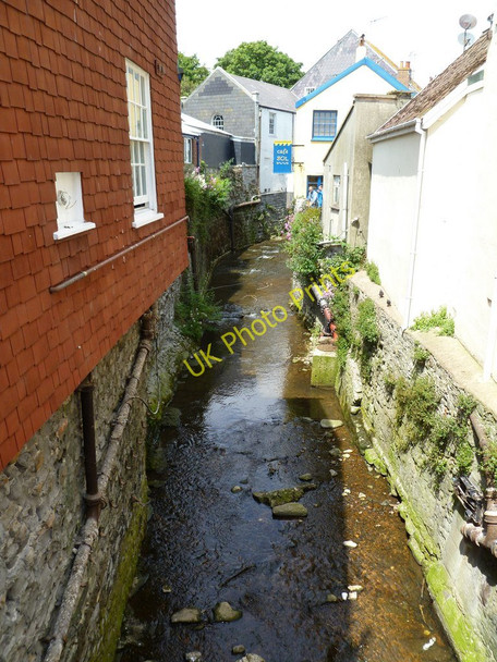 Photo 6"x4" Lyme Regis, River Lym Lyme Regis c2011
