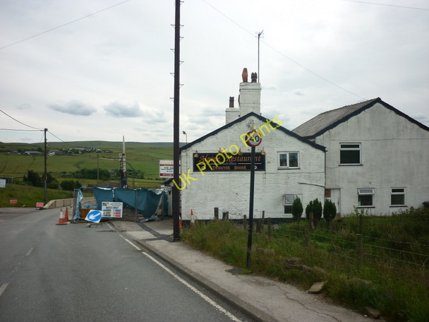 Photo 6"x4" The Alpine Restaurant on the A640 Denshaw c2011