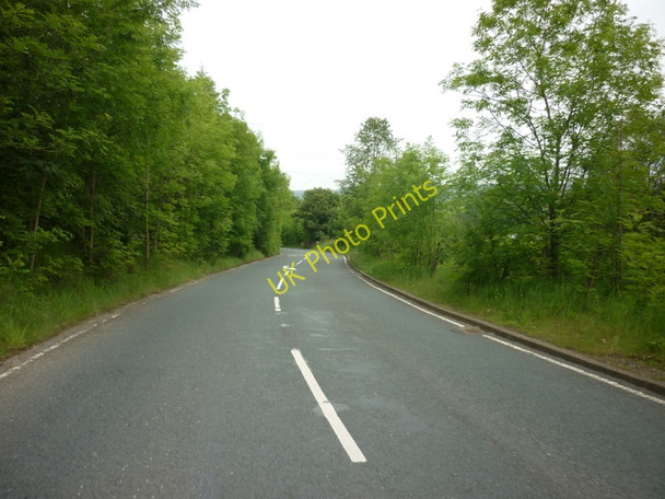 Photo 6"x4" The A640 Huddersfield Road Haugh\/SD9411 c2011