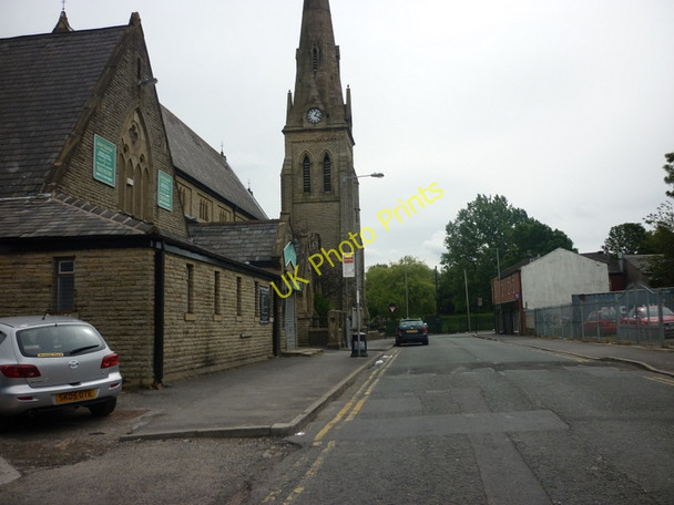 Photo 6"x4" Waterloo Road, Glodwick Oldham c2011