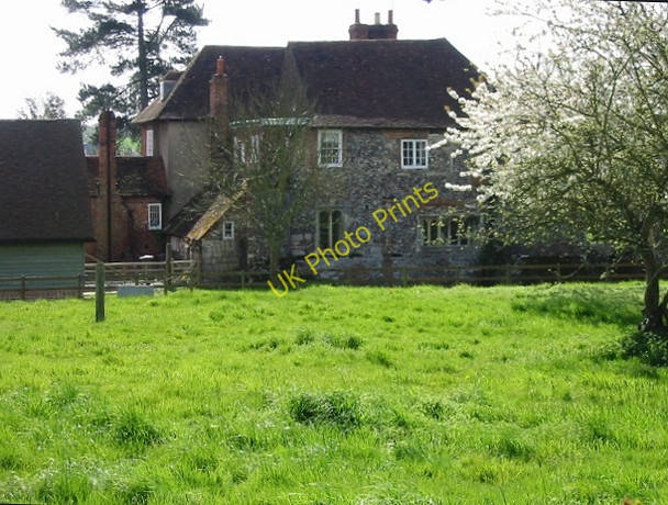 Photo 6"x4" Tonford Manor from the Stour Valley Walk Canterbury\/TR1457 c2008