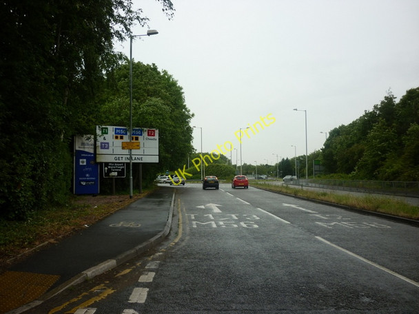Photo 6"x4" Ringway Road West, Manchester Airport Moss Nook\/SJ8385 c2011