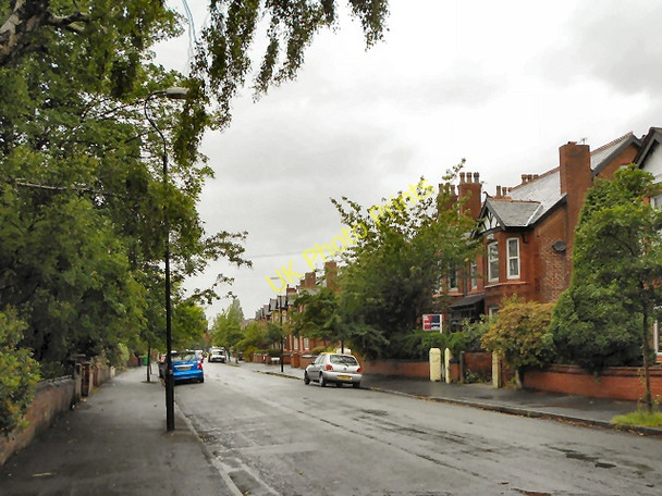 Photo 6"x4" Corkland Road, Chorlton-Cum-Hardy Barlow Moor c2011