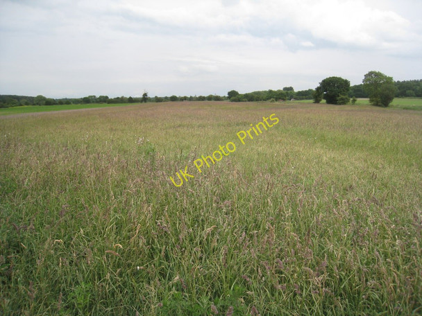Photo 6"x4" Hay field by the River Meden Haughton\/SK6772 c2011