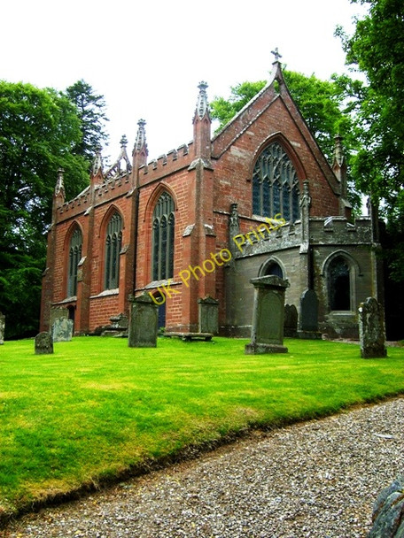 Photo 6"x4" Cortachy Church Cortachy c2011