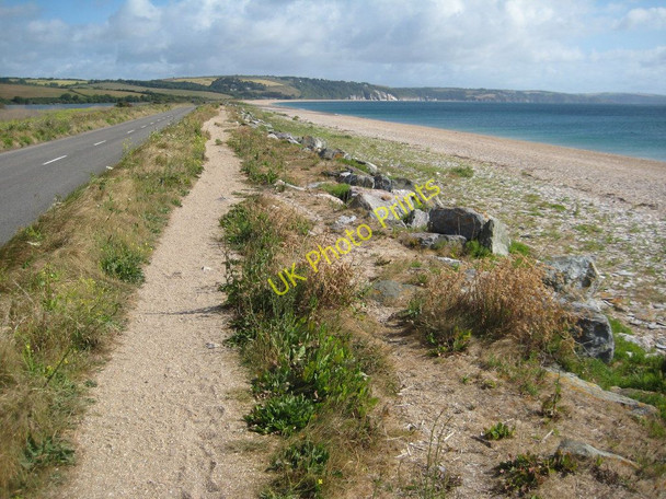 Photo 6"x4" Slapton Sands Torcross\/SX8242 c2011 P1