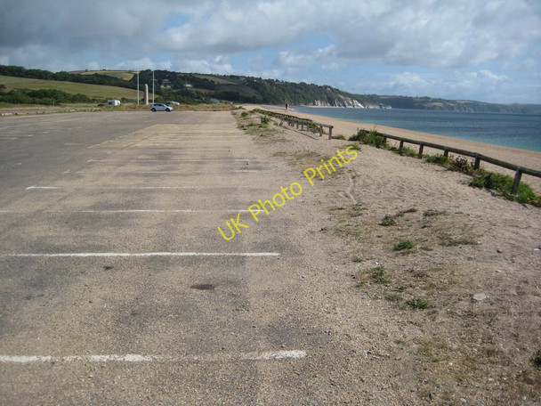 Photo 6"x4" Car park on Slapton Sands Slapton\/SX8245 c2011