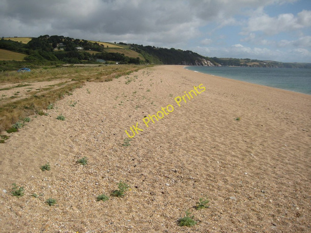 Photo 6"x4" On Slapton Sands Slapton\/SX8245 c2011