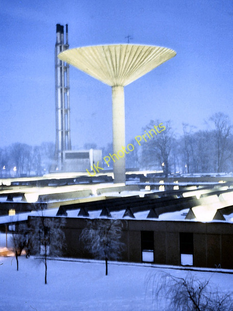 Photo 6"x4" Water Tower, University of York Heslington c1979