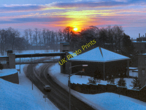 Photo 6"x4" University Road Heslington c1979