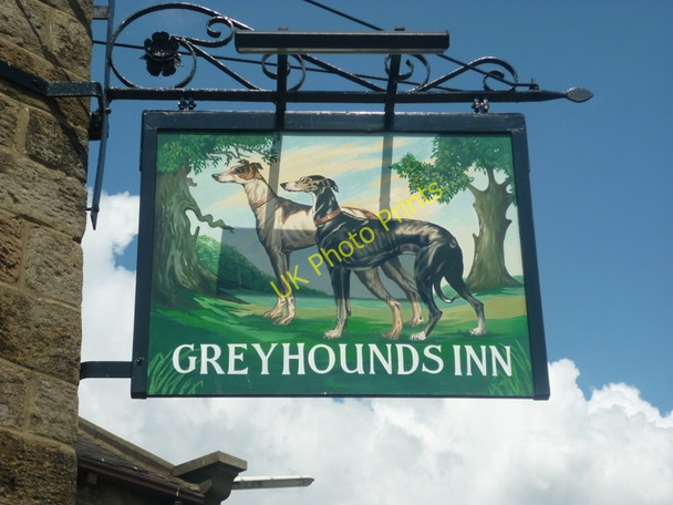 Photo 6"x4" The Greyhounds Inn Killinghall c2011 P1