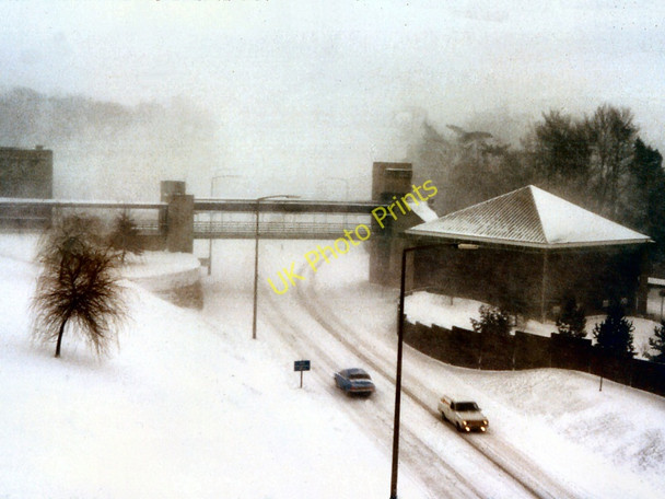 Photo 6"x4" University Road Heslington c1979