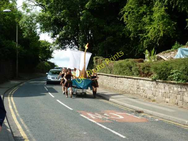 Photo 6"x4" A bed going down Bland's Hill Knaresborough c2011