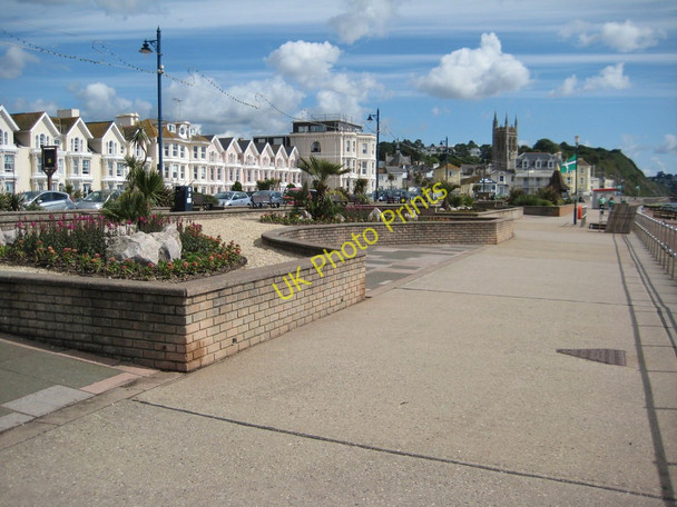 Photo 6"x4" Seafront at Teignmouth Teignmouth c2011