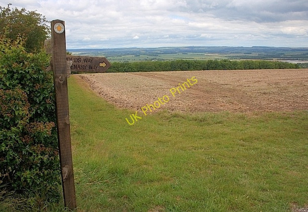 Photo 6"x4" Field on Sherburn Brow East Heslerton c2011