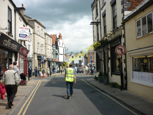 Photo 6"x4" Castlegate, Knaresborough Knaresborough c2011