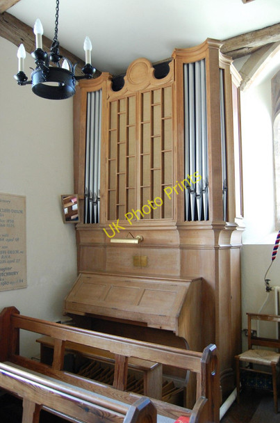 Photo 6"x4" Organ in Friston Church East Dean\/TV5598 c2011