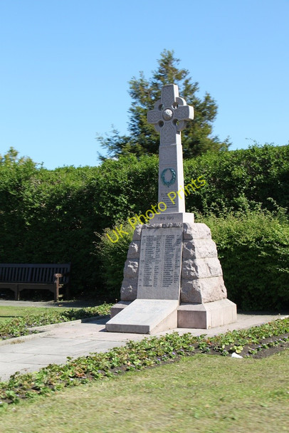 Photo 6"x4" Roslin Memorial Loanhead\/NT2765 c2011