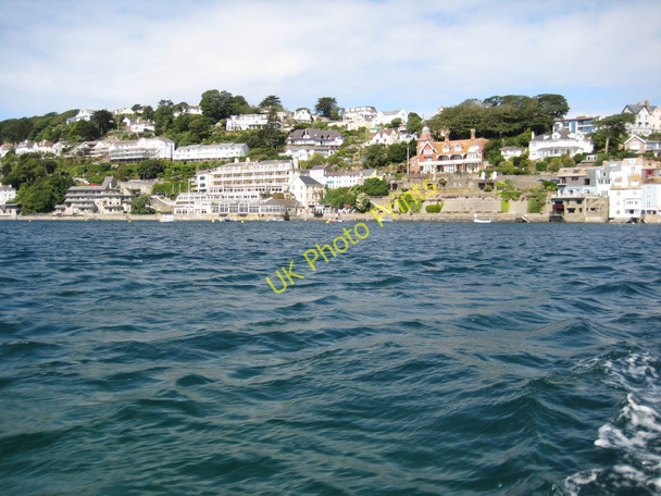 Photo 6"x4" Salcombe viewed from the ferry Salcombe c2011