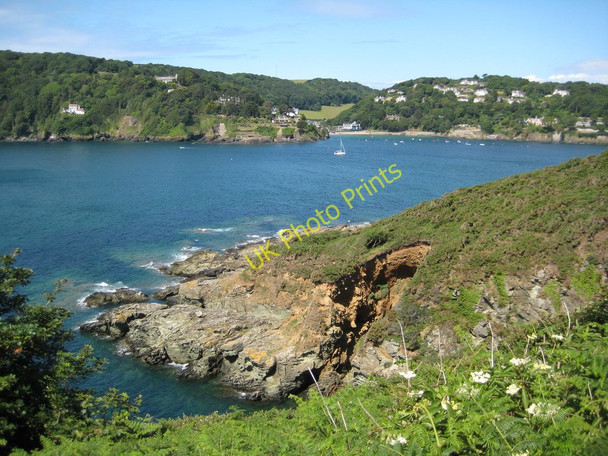 Photo 6"x4" Above Leek Cove Salcombe c2011