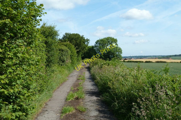 Photo 6"x4" Highgate Lane towards Dronfield Dronfield c2011
