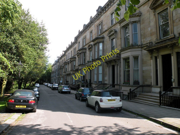 Photo 6"x4" Belhaven Terrace West Dowanhill c2011