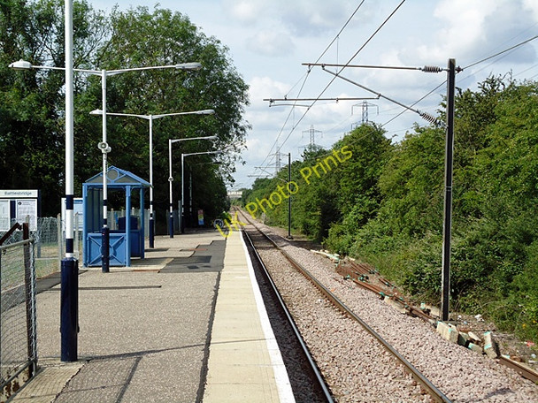 Photo 6"x4" Battlesbridge railway station Battlesbridge c2011