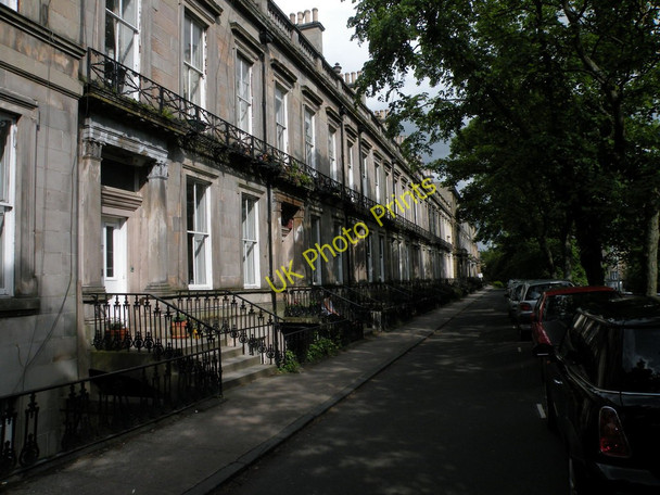 Photo 6"x4" Ruskin Terrace Glasgow c2011