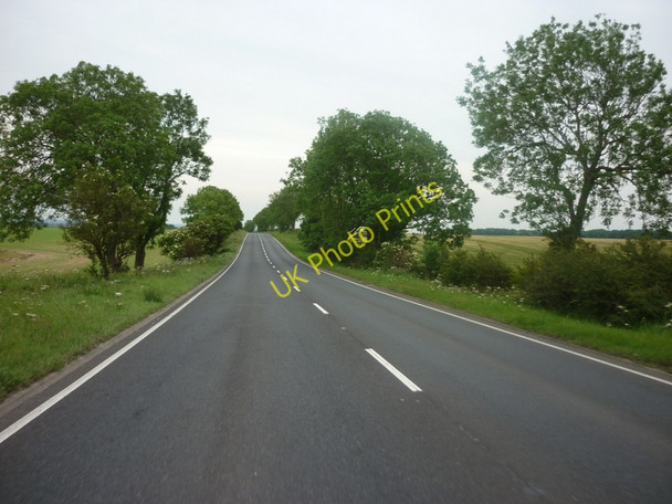 Photo 6"x4" The A1079 towards Beverley and Hull Gardham c2011