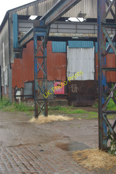 Photo 6"x4" Derelict industrial site - Canal Street, Stourbridge Stourbridge c2011