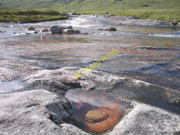 Photo 6"x4" River Kinglass Coire a Bhinnein c2011