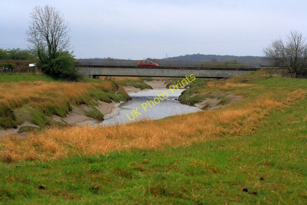Photo 6"x4" A590 Bridge Over the River Pool Bouth c2008