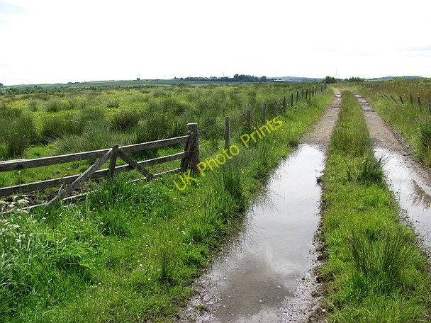 Photo 6"x4" Farm road, Lochgelly Lochgelly c2011