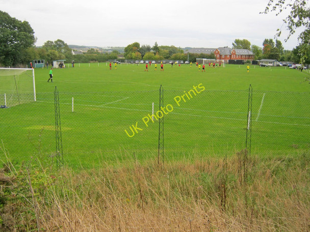 Photo 6"x4" Sports field at Linby Hucknall c2010