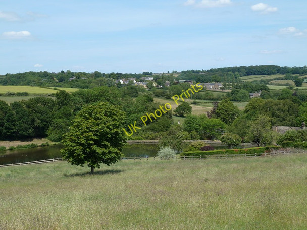 Photo 6"x4" Valley view, Birleyhay Birleyhay c2011