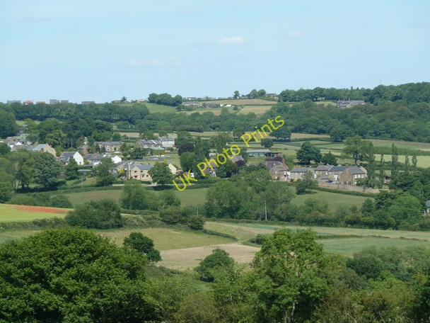 Photo 6"x4" View of Ridgeway from the southwest Ford\/SK4080 c2011