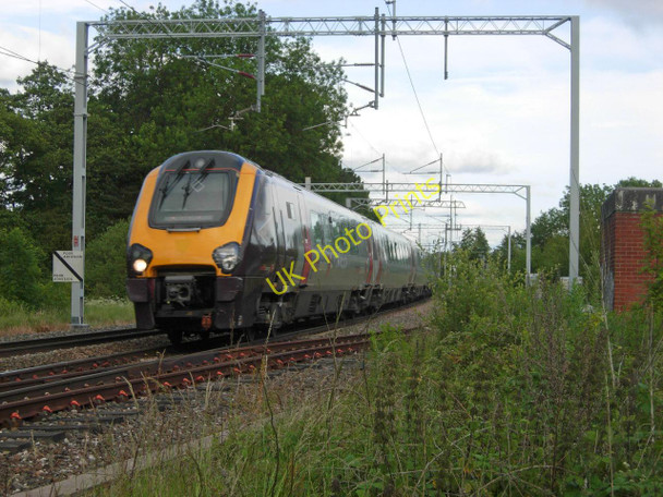 Photo 6"x4" Railway at Berkswell Balsall Common c2011