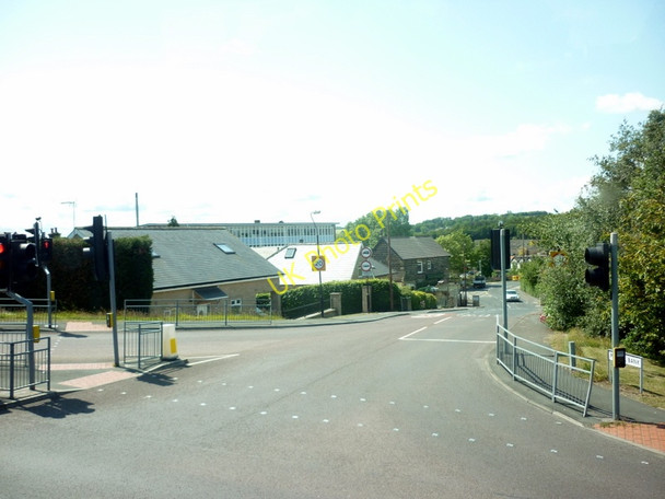 Photo 6"x4" Pannal Bank, from the A61, Leeds Road Burn Bridge c2011