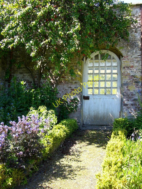 Photo 6"x4" Door in the walled garden at Novar House Evanton\/Baile-Eoghain c2011