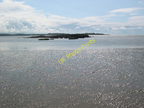 Photo 6"x4" Craignesket Rocks Sandgreen c2011