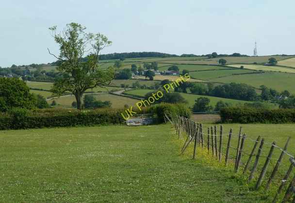 Photo 6"x4" Fields and country views near Unstone Dronfield c2011