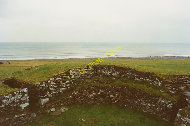 Photo 6"x4" The view from Carn Liath Uppat c1990