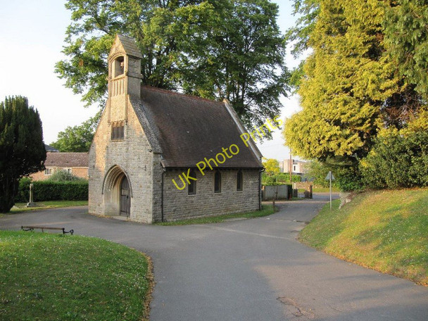 Photo 6"x4" Headington cemetery chapel Headington c2011