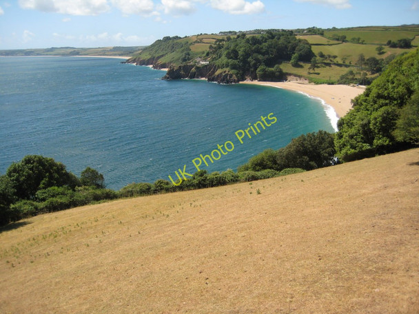 Photo 6"x4" Coast around Blackpool Sands Blackpool\/SX8547 c2011