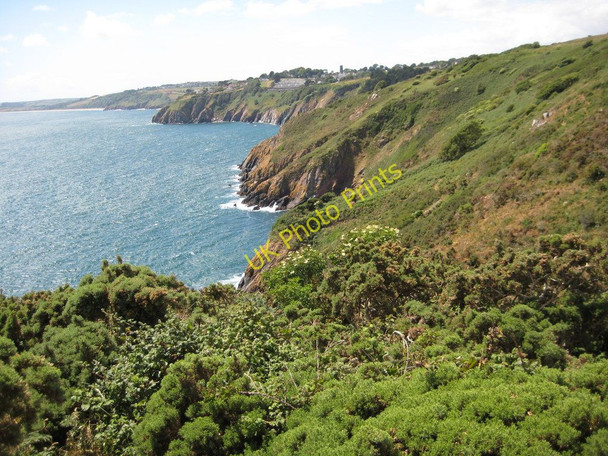 Photo 6"x4" The coast near Stoke Fleming Stoke Fleming c2011