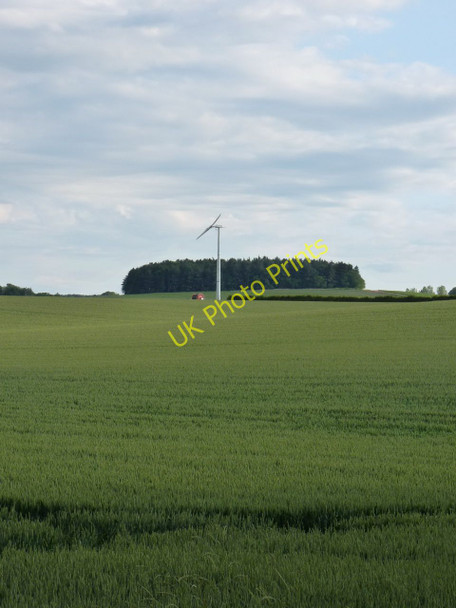 Photo 6"x4" Wind turbine at Lynn Lynn\/SJ7815 c2011